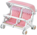 Poussette double - 4533