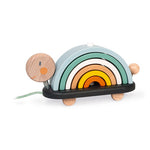 Janod - Tortue arc-en-ciel "sweet cocoon"