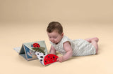Livre sensoriel - tummy time