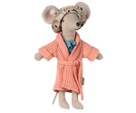 Peignoir - Maman souris