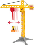 Grande grue lumineuse