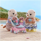 Famille loutre de mer - 5803