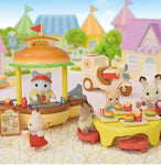 Stand de hamburgers - 5757