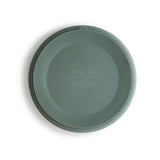 Assiette plate silicone - Cambridge blue