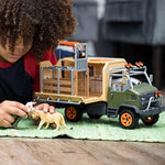 Gros camion sauvetage d'animaux - 42475