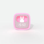 Réveil - billy clock rose marshmallow