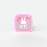Réveil - billy clock rose marshmallow
