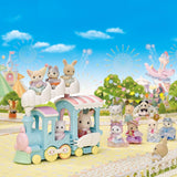 Le petit train à vapeur