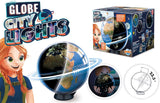 Buki - Globe terrestre city light