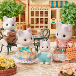 Famillme chat Latté 5738