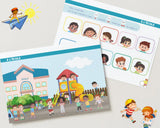 Livret Mon quotidien de maternelle 3-6 ans