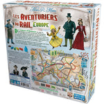 Les aventuriers du rail - Europe