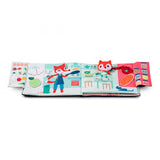 Livre tissu Bonsoir petit renard