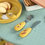 Set couverts - Trois petits lapins