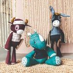 Lilliputiens - Rosalie - Peluche musicale Eco