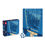 Janod - La nuit bleue - Puzzle 500 pcs