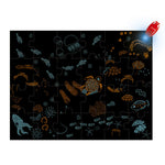 Janod - Puzzle Océan - Lampe magique