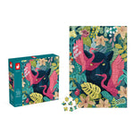 Janod - Panthère mystique - Puzzle 500 pcs