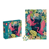 Janod - Panthère mystique - Puzzle 500 pcs