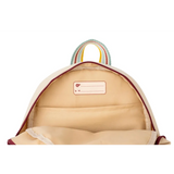 Ambre sac à dos Beige