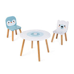 Janod - Table et chaise banquise