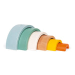 Janod - Tortue arc-en-ciel "sweet cocoon"