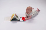 Livre sensoriel - tummy time