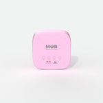 Réveil - billy clock rose marshmallow