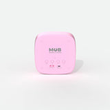 Réveil - billy clock rose marshmallow