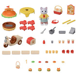 Stand de hamburgers - 5757