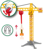 Grande grue lumineuse