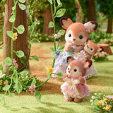 Balancelle bébés biche - 5801