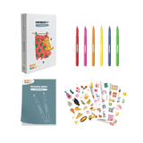 Kidydraw Kit - Blow pens
