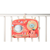 Radio panneau d'activités
