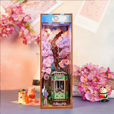 Sakura's travel - 3D puzzle