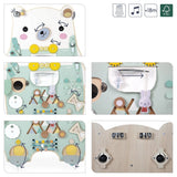 Panneau d'activités - Ours Busy board Pure