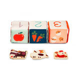 Lilliputiens - Cubes cache-cache "Ferme"