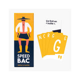 Speed bac - Jaune Famille