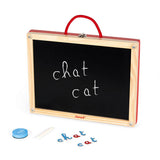 Malette de lettres cursives