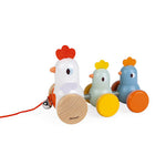 Janod - Poule et poussins à promener