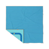 Serviette de jeu XL - Sur la route