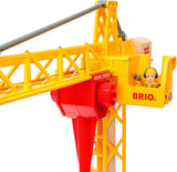 Grande grue lumineuse
