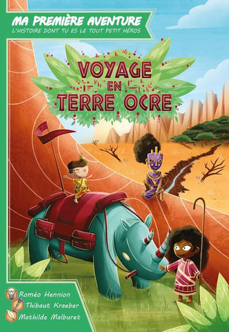 Géronimo Games - Voyage en terre ocre