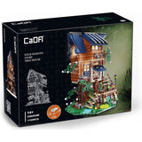 Maison dans les arbres