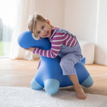 Hoppi Dino - bleu cosmique