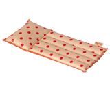 Matelas gonflable - pois rouge