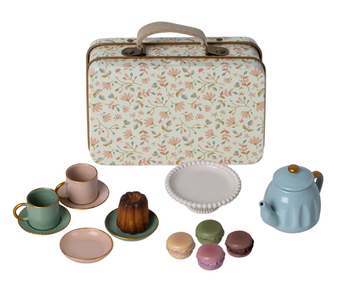 Valise Afternoon tea -  Merle