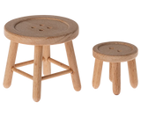 Table et chaise boutons