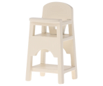 Chaise haute bébé - of white