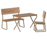 Table de jardin bois